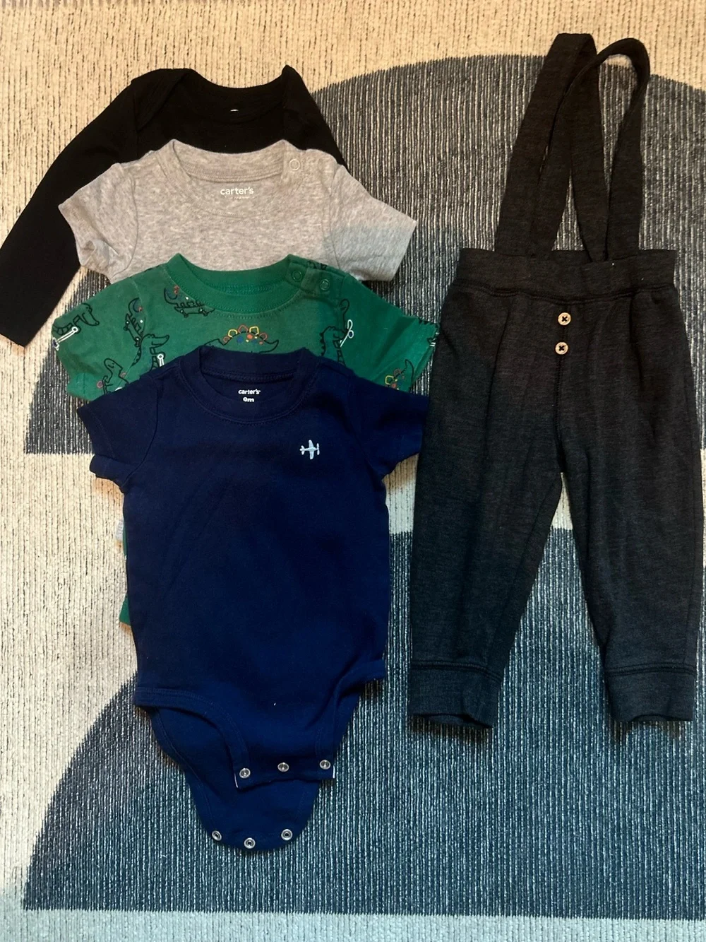 Toddler boy 9 piece bundle - size 6-9months